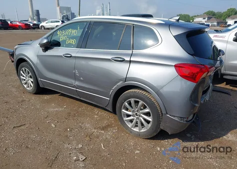 2020 Buick Envision Essence from USA, damaged, VIN LRBFX2SA5LD013622